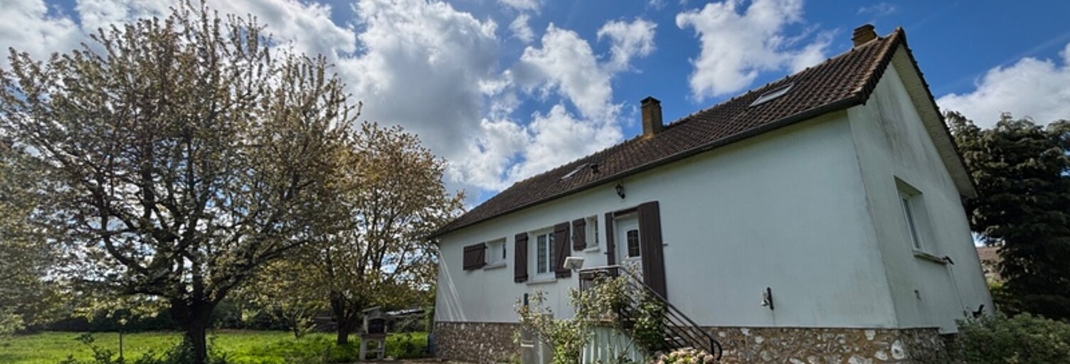 Maison 7 Pièces 144 m² à vendre à Claville (27180)