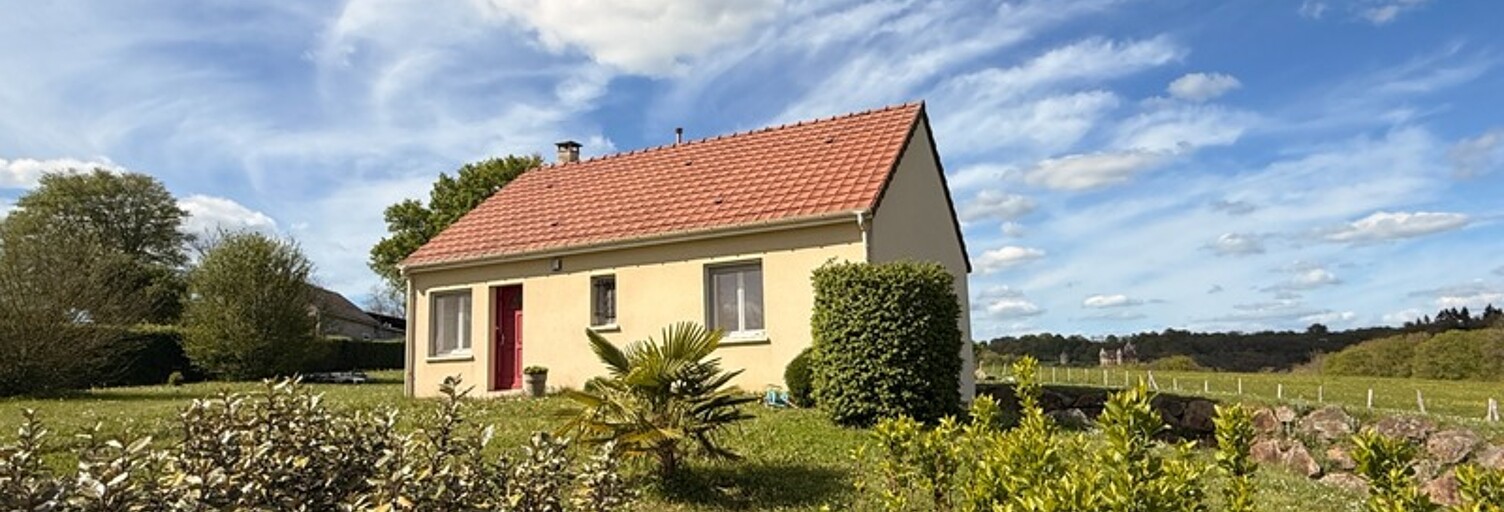 Maison 3 Pièces 68 m² à vendre à Fresselines (23450)