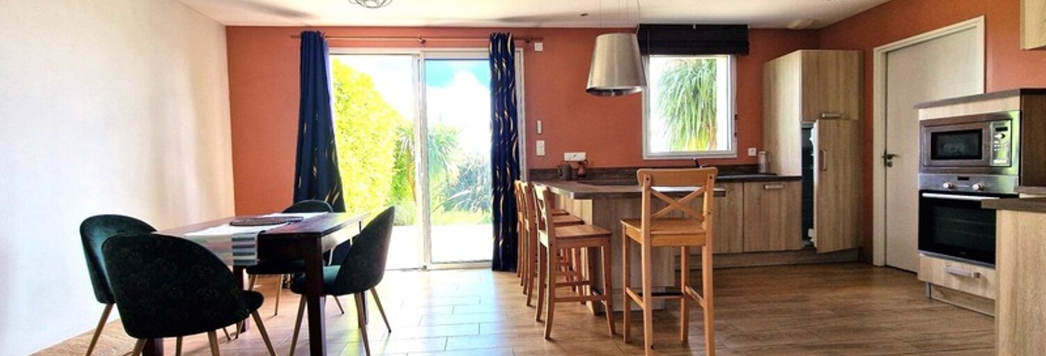 Maison 5 Pièces 88 m² à vendre à Poullan-sur-Mer (29100)