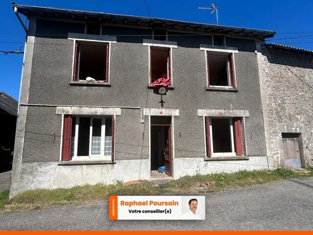 Maison-2 granges et 5000m2 de terrain — photo du bien