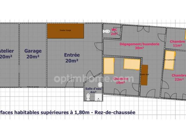 Maison Alsacienne 230m² 7 pièces OBERBRONN (67) — photo du bien