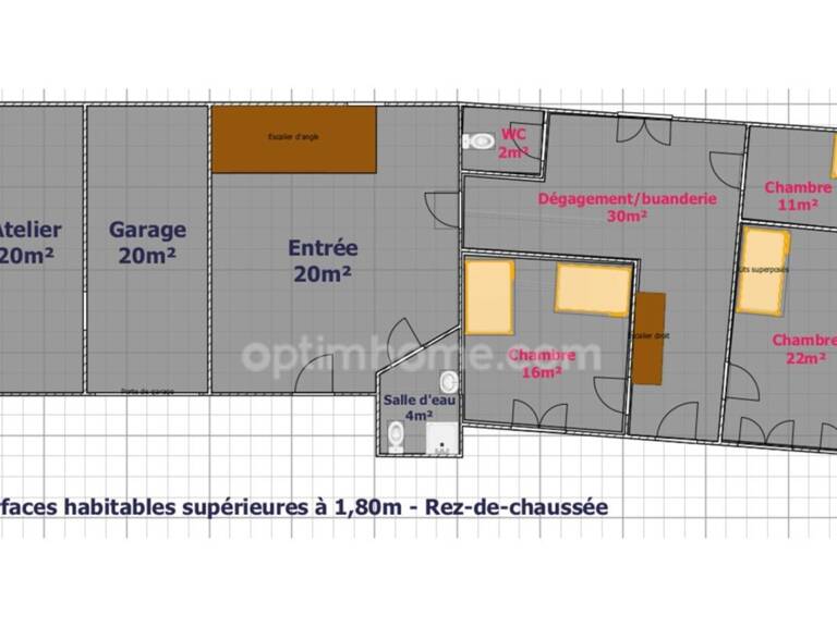 Maison Alsacienne 230m² 7 pièces OBERBRONN (67) — photo 1