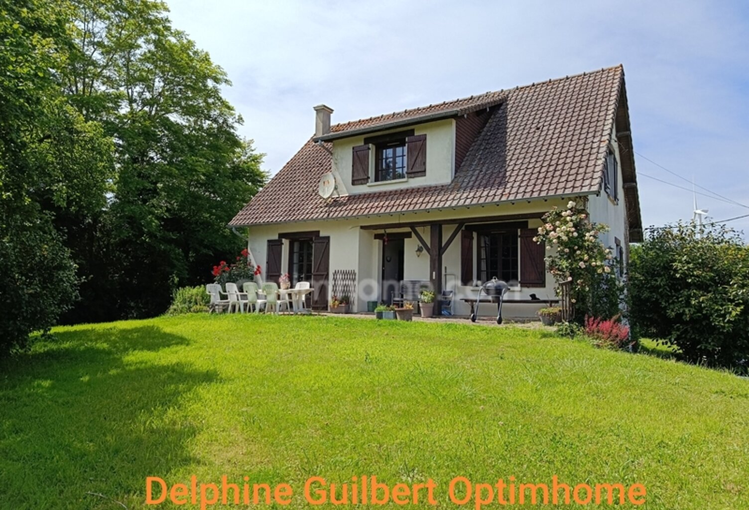 Maison 110 m² Au calme- 4 chambres -Sous-sol - Terrain 1190 m² - Secteur Les Monts d'Aunay — photo 1