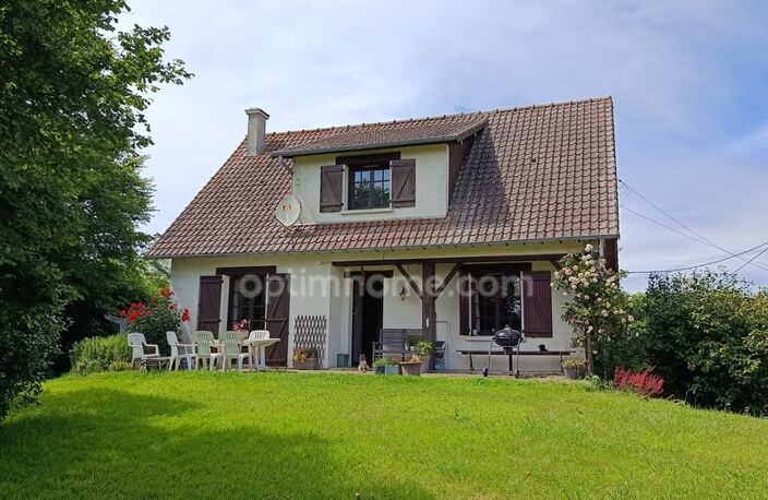 Maison 110 m² Au calme- 4 chambres -Sous-sol - Terrain 1190 m² - Secteur Les Monts d'Aunay — photo 2