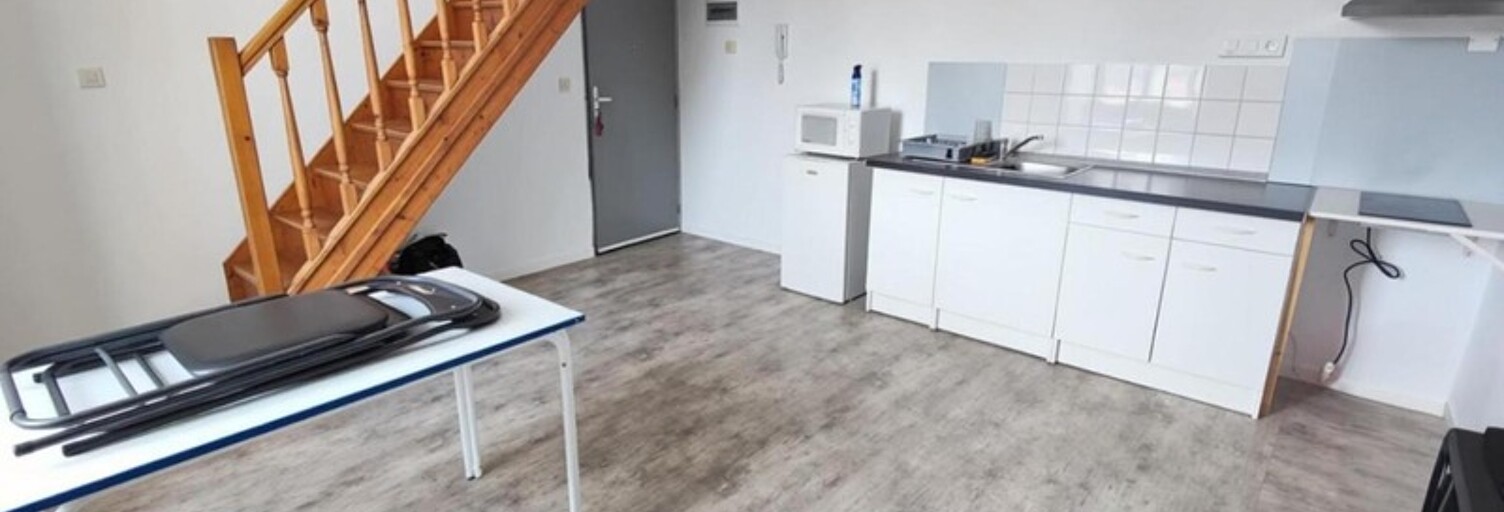 Appartement 2 Pièces 29 m² à louer à Rostrenen (22110)