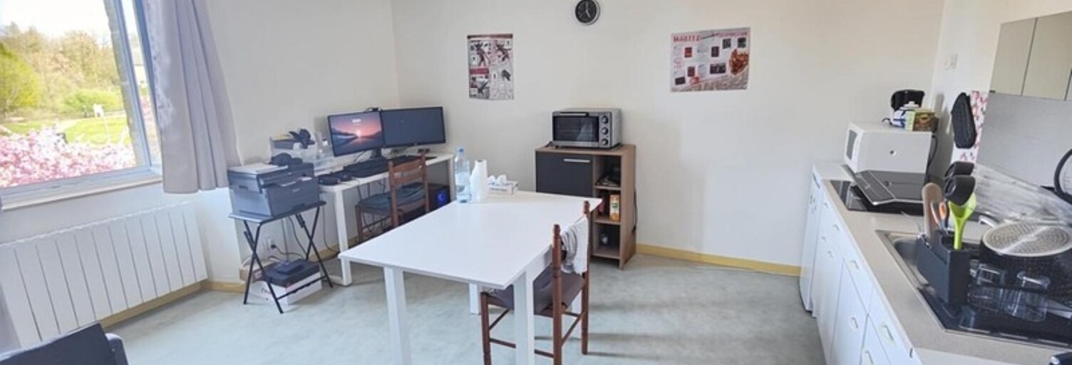 Appartement 2 Pièces 32 m² à louer à Rostrenen (22110)