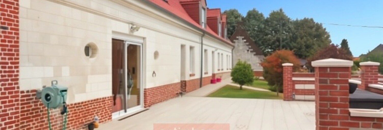 Maison 10 Pièces 226 m² à vendre à Bailleulval (62123)