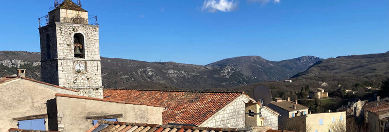 Maison 6 Pièces 140 m² à vendre à Cipières (06620)