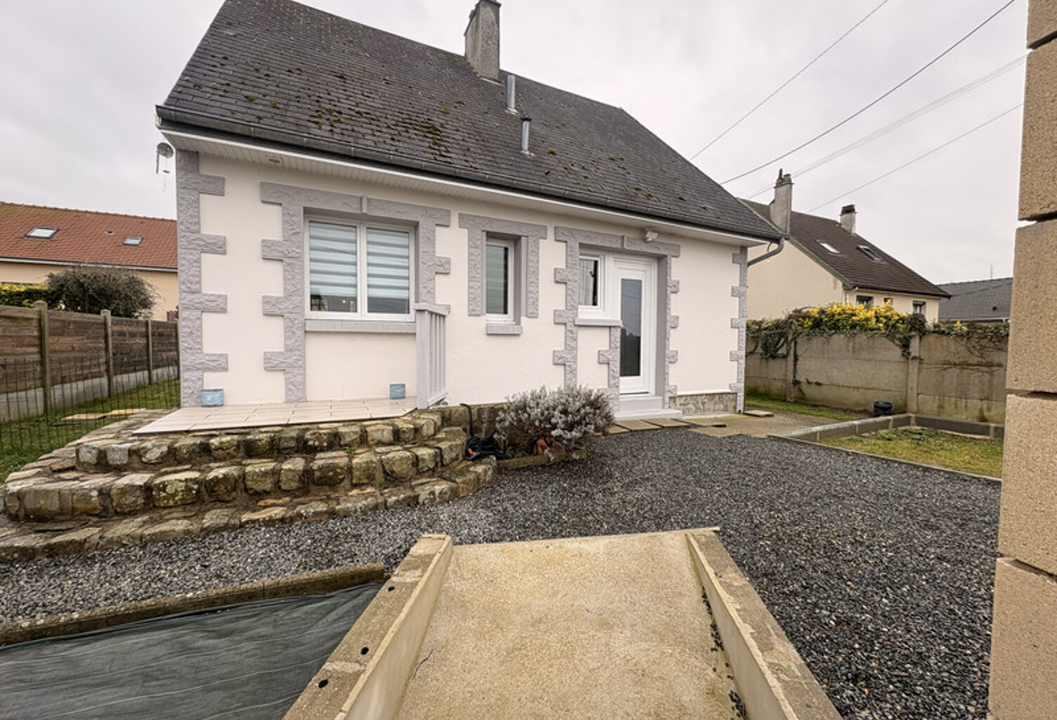 Maison familiale avec jardin – 114 m² – Neuville-lès-Dieppe — photo 1