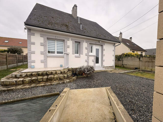 Maison familiale avec jardin – 114 m² – Neuville-lès-Dieppe — photo du bien