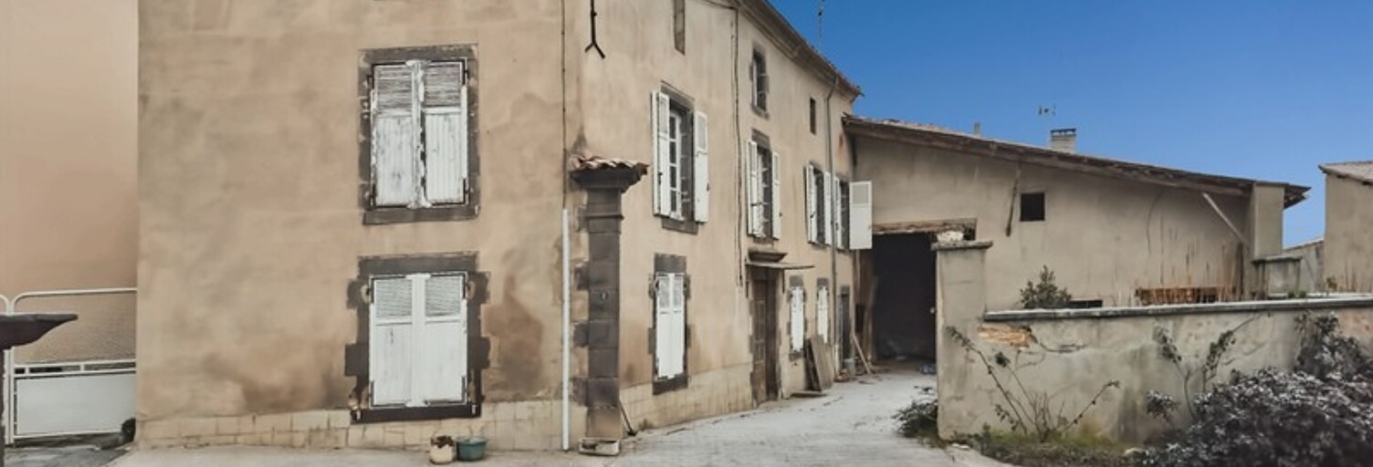 Maison 4 Pièces 135 m² à vendre à Vassel (63910)