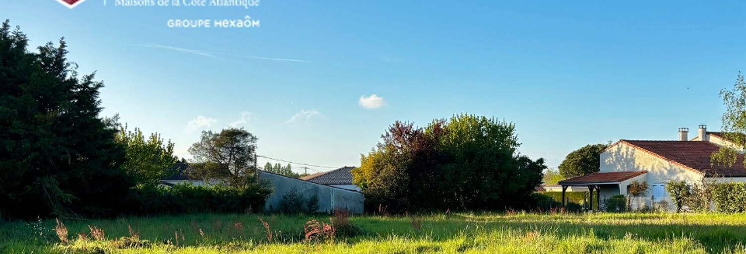 Terrain  1087 m² à vendre à Saint-Augustin (17570)