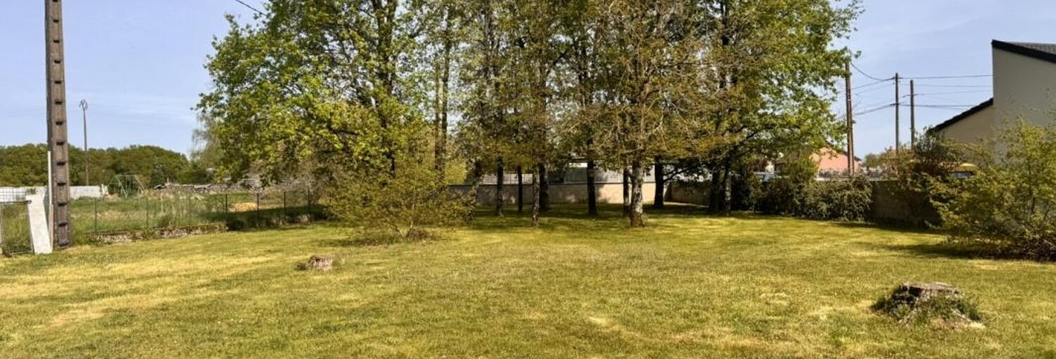 Terrain  1257 m² à vendre à Vasselay (18110)