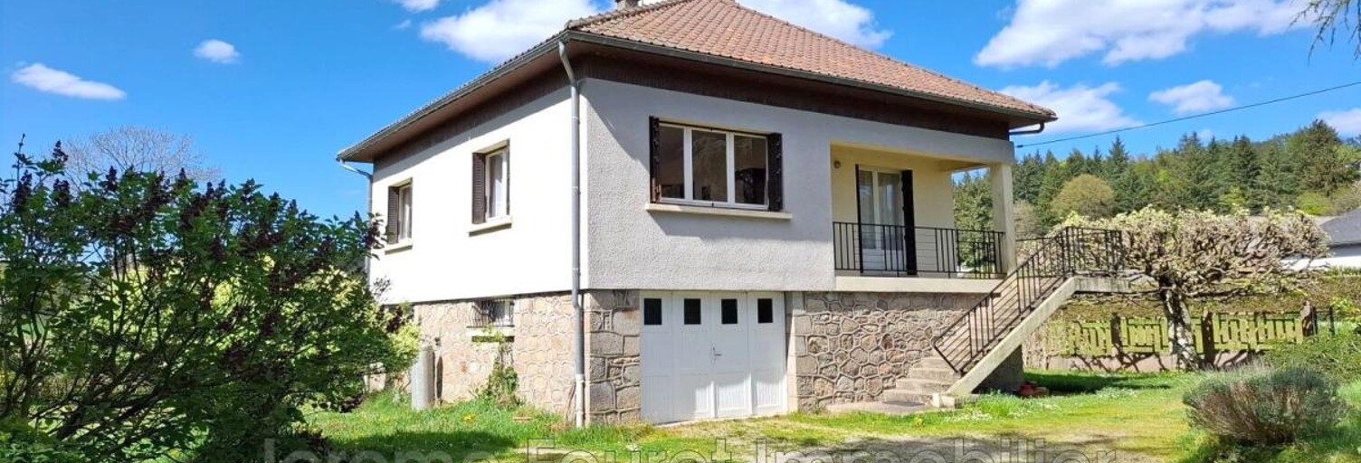 Maison 3 Pièces 63 m² à vendre à Margerides (19200)