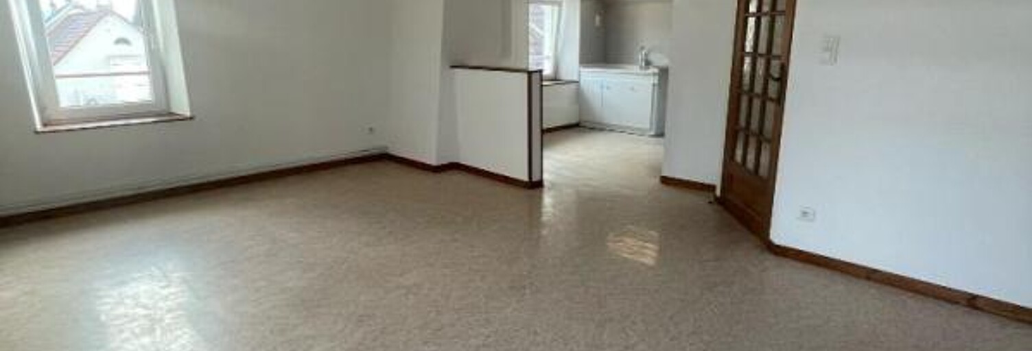 Appartement 4 Pièces 84 m² à louer à Audincourt (25400)