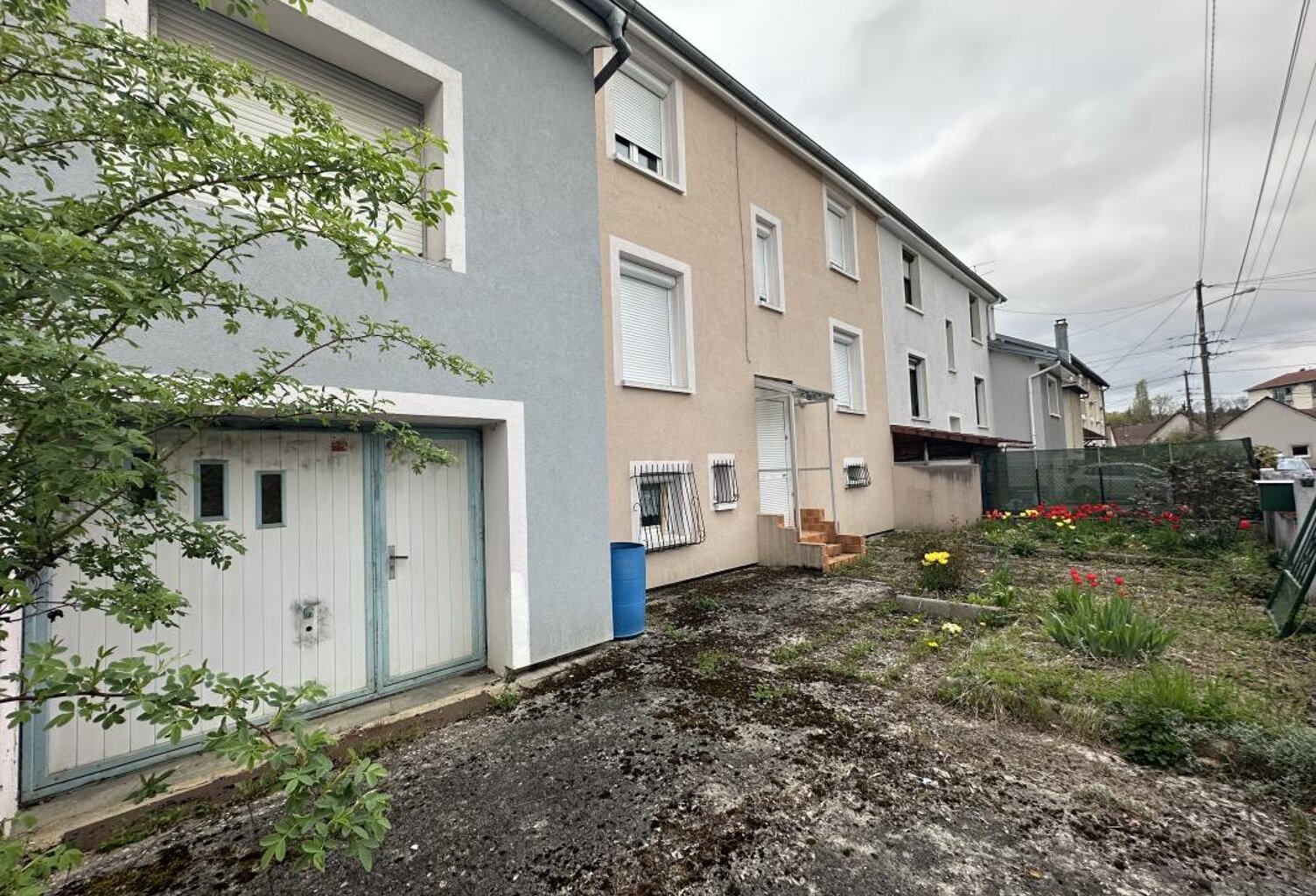 Maison mitoyenne - 5 pièces- 107 m2 - MANDEURE — photo 1