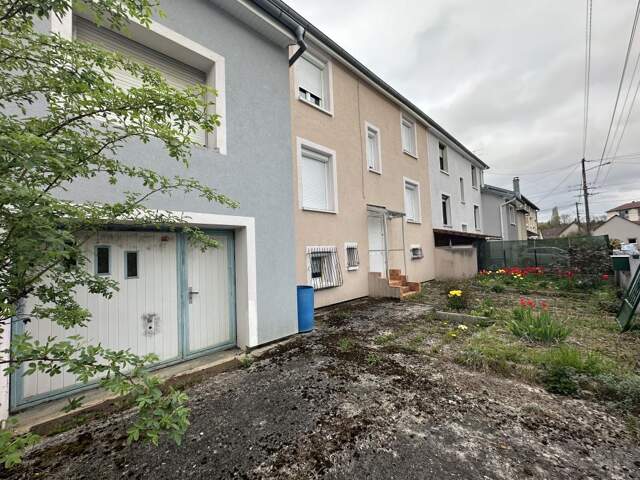 Maison mitoyenne - 5 pièces- 107 m2 - MANDEURE — photo du bien