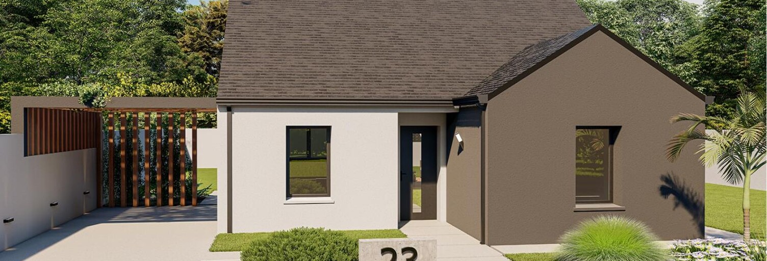 Maison 4 Pièces 68 m² à vendre à Poisvilliers (28300)