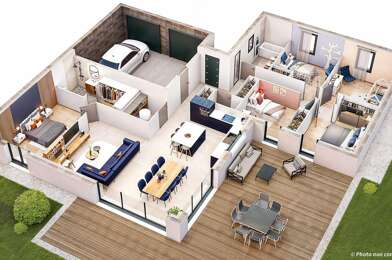 Maison 7 pièces 226611 €