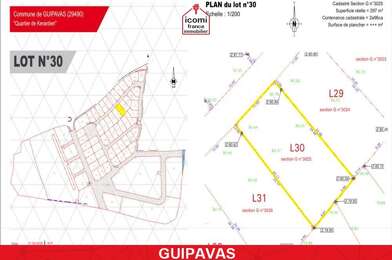 Terrain  88040 €