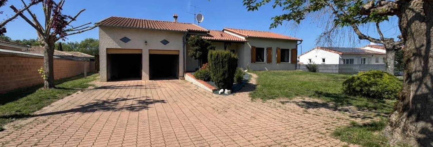 Maison 4 Pièces 105 m² à vendre à Cornebarrieu (31700)