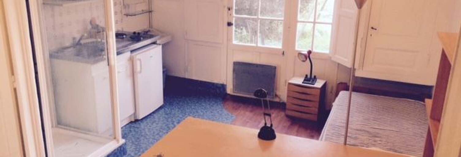 Appartement 1 Pièce 20 m² à louer à Bordeaux (33000)