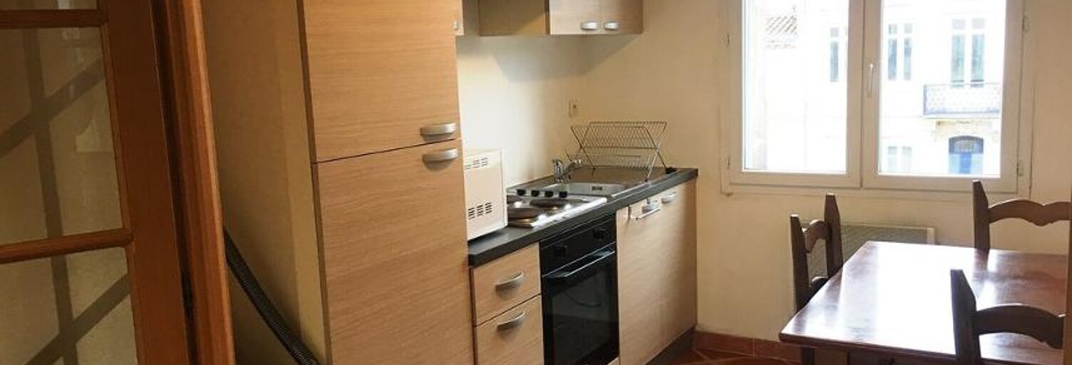 Appartement 3 Pièces 50 m² à louer à Bordeaux (33000)