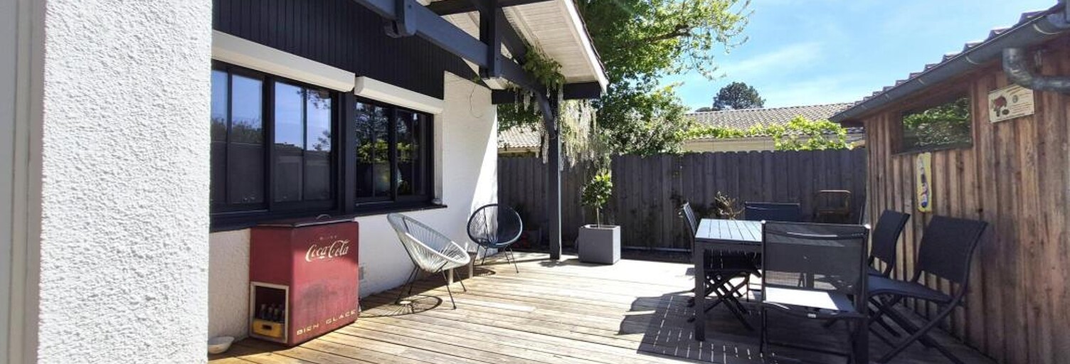 Maison 4 Pièces 141 m² à vendre à Lacanau (33680)