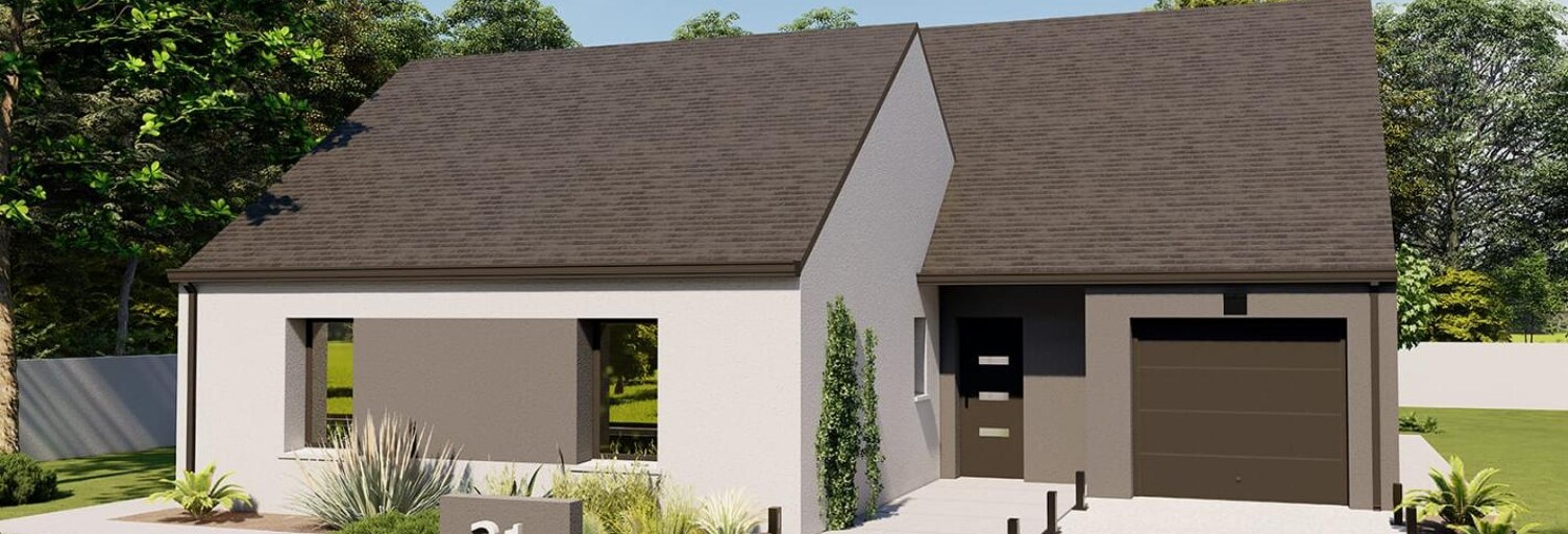 Maison 5 Pièces 89 m² à vendre à Montauban-de-Bretagne (35360)