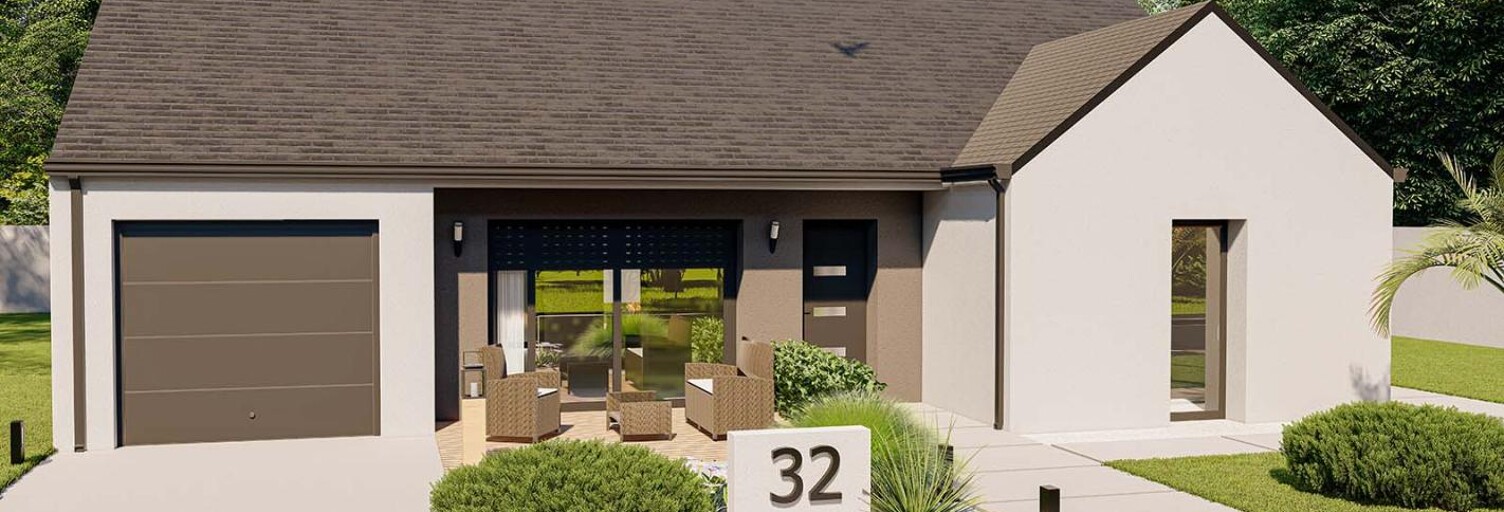 Maison 5 Pièces 93 m² à vendre à Québriac (35190)