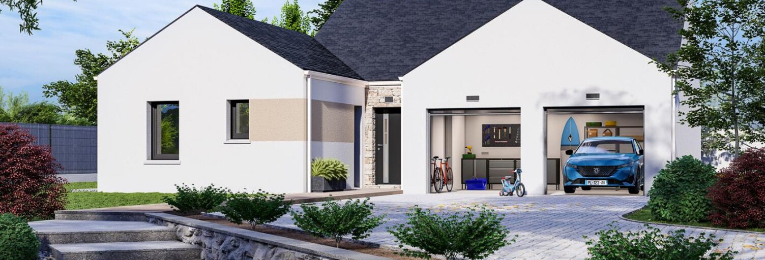 Maison 5 Pièces 97 m² à vendre à Parigné (35133)