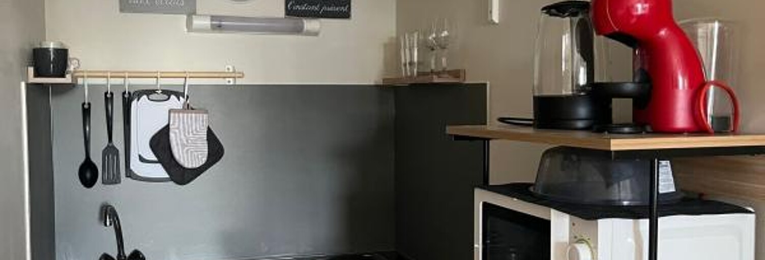 Appartement 1 Pièce 11 m² à louer à Tours (37000)