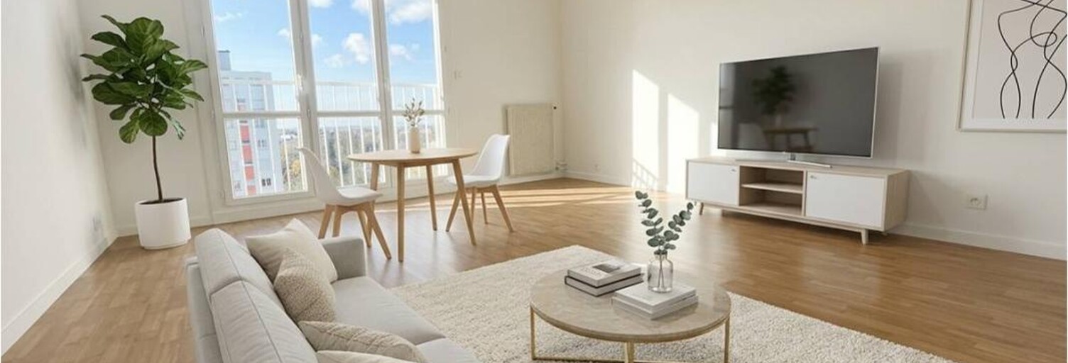 Appartement 3 Pièces 62 m² à vendre à Rezé (44400)
