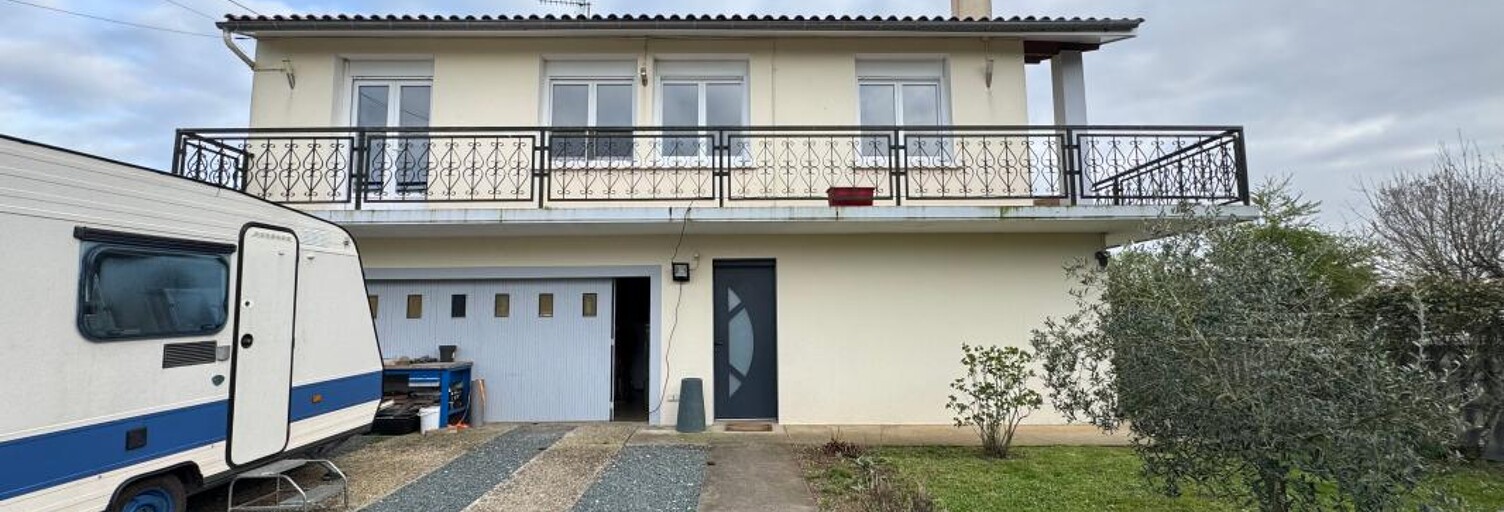 Maison 7 Pièces 200 m² à vendre à Cabariot (17430)