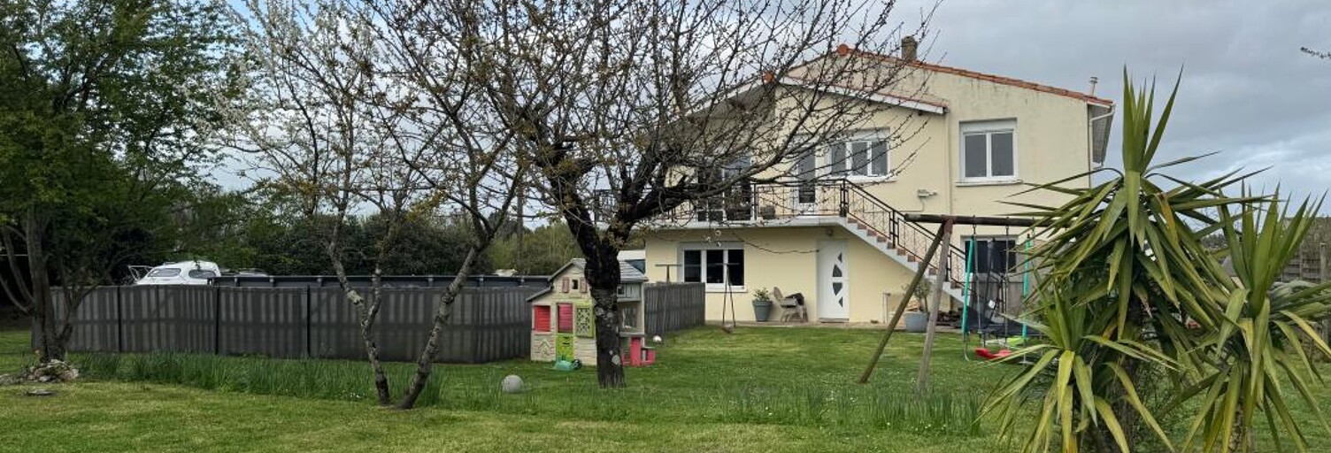 Maison 7 Pièces 200 m² à vendre à Cabariot (17430)