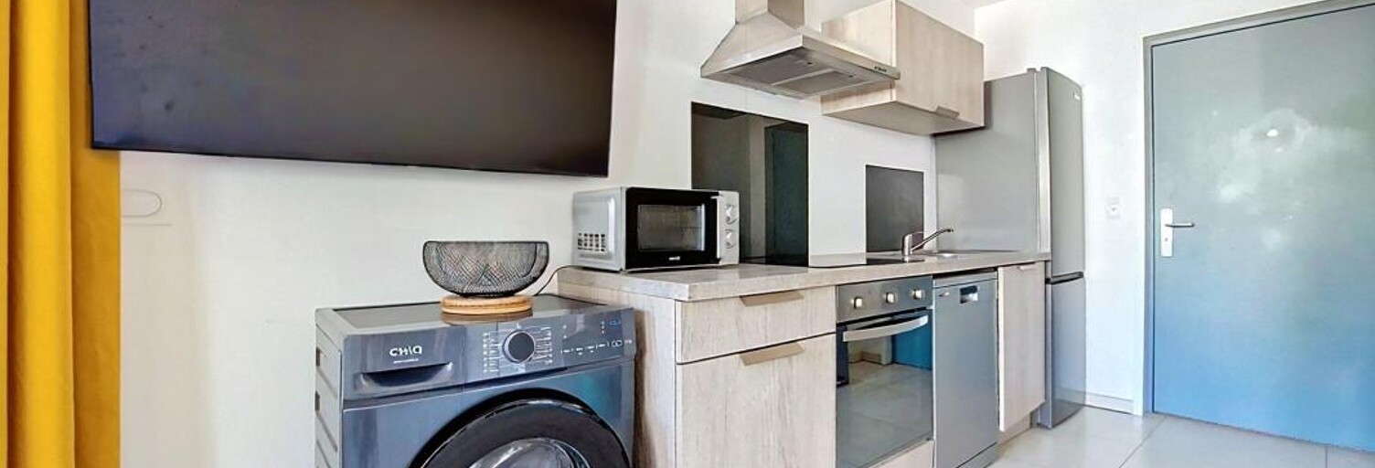 Appartement 1 Pièce 29 m² à vendre à Ajaccio (20090)