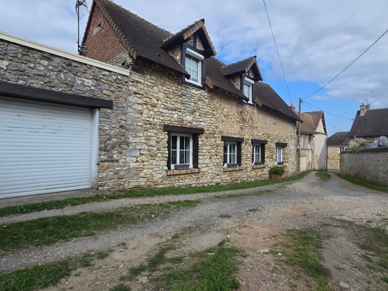 Maison en pierre de caractère – Axe Vernon / Gaillon — photo 1