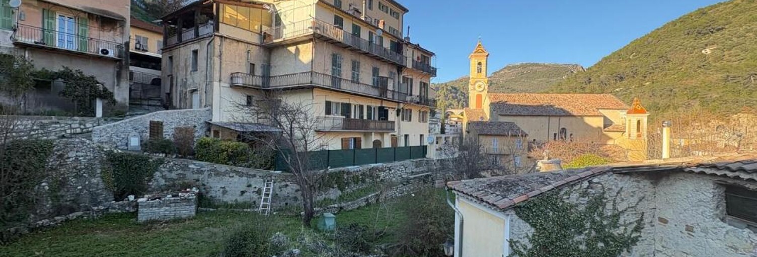 Appartement 2 Pièces 26 m² à vendre à L'Escarène (06440)