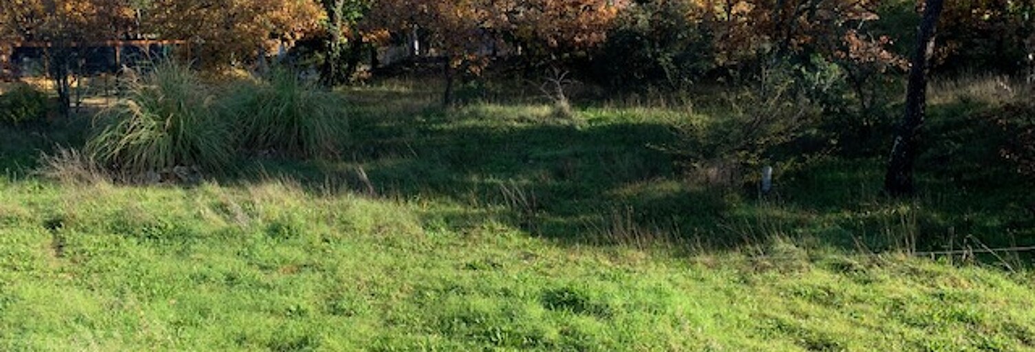 Terrain 900 m² à construire Le Val (83143)