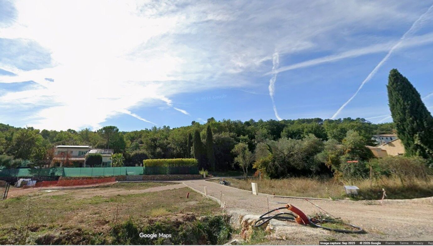 Terrain  à vendre Cabasse 83340