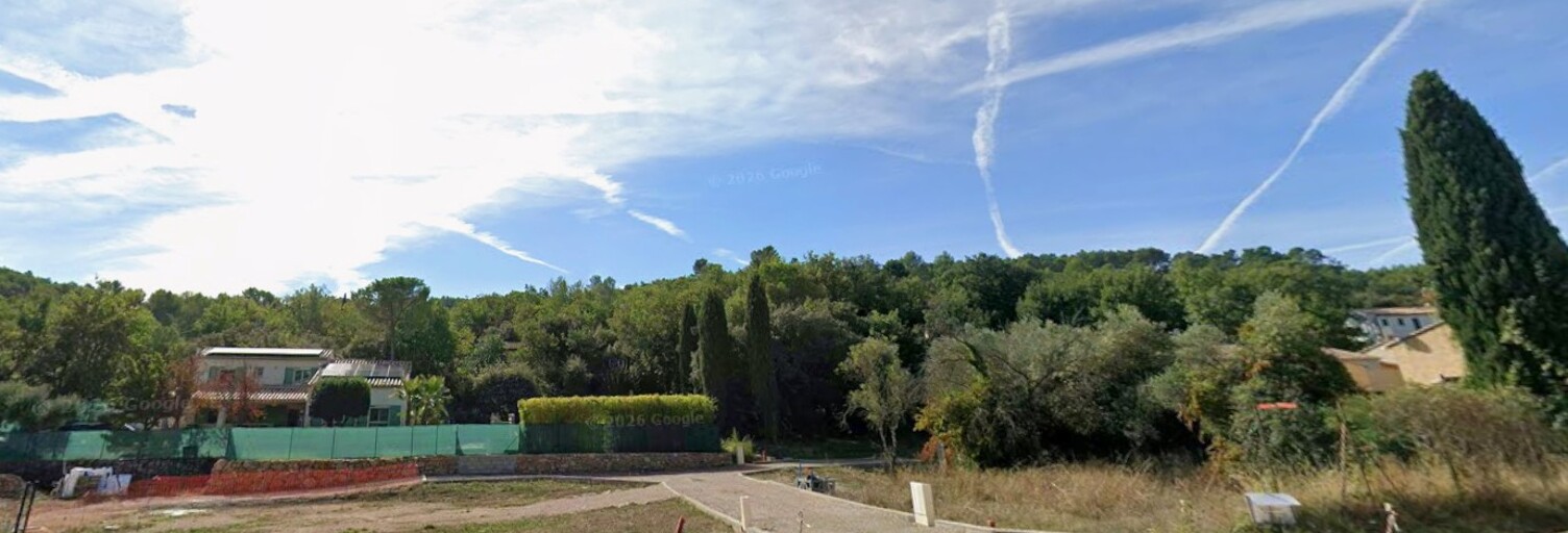 Terrain 650 m² à construire Cabasse (83340)