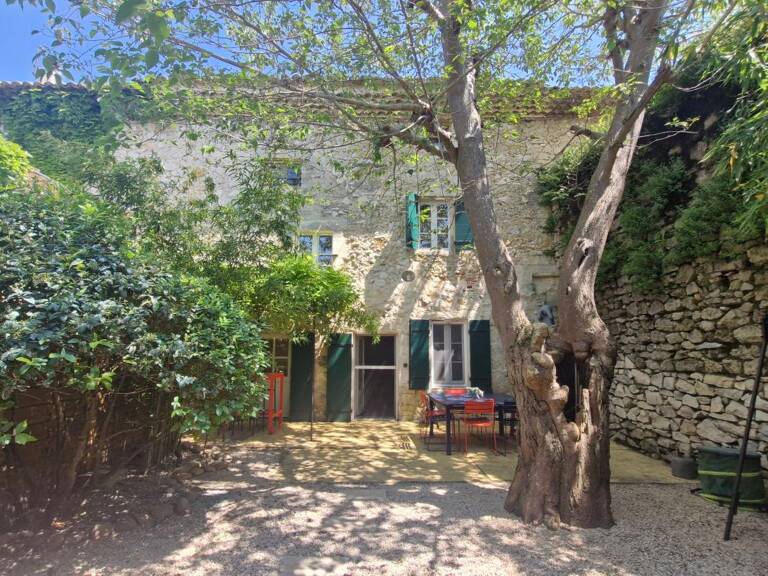 Maison À Vendre  type Mas Provençal Pujaut, 155 m², 4 pièces, Jardin, Piscine — photo 1