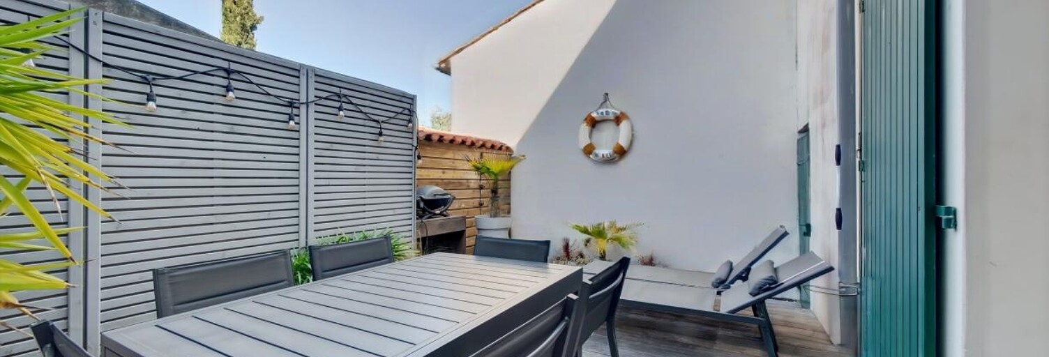 Maison 3 Pièces 60 m² à vendre à Saint-Martin-de-Ré (17410)