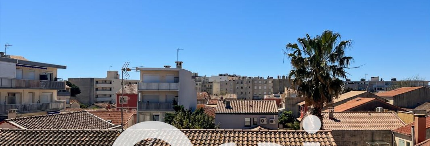 Appartement 2 Pièces 32 m² à vendre à Palavas-les-Flots (34250)