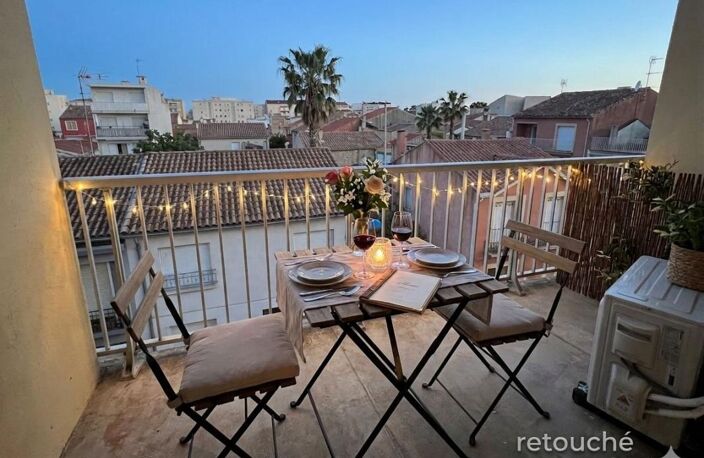 Appartement À Vendre 2 pièces terrasse climatisation — photo 3