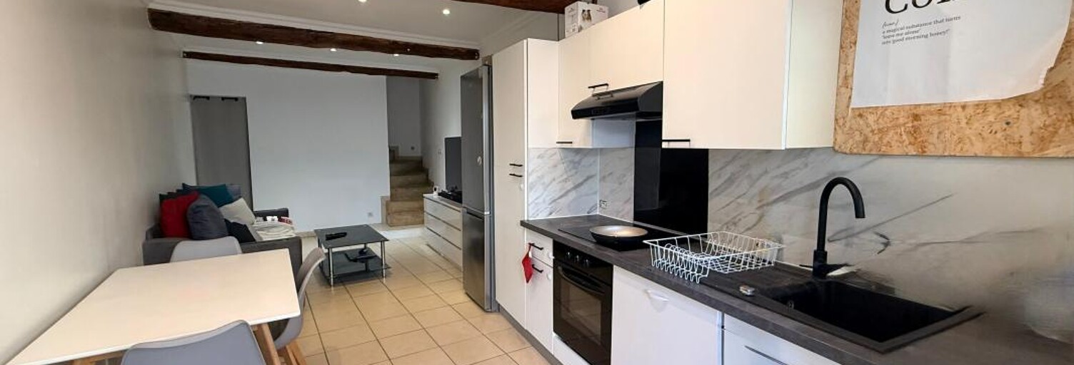 Maison 3 Pièces 67 m² à louer à Beauvoisin (30640)