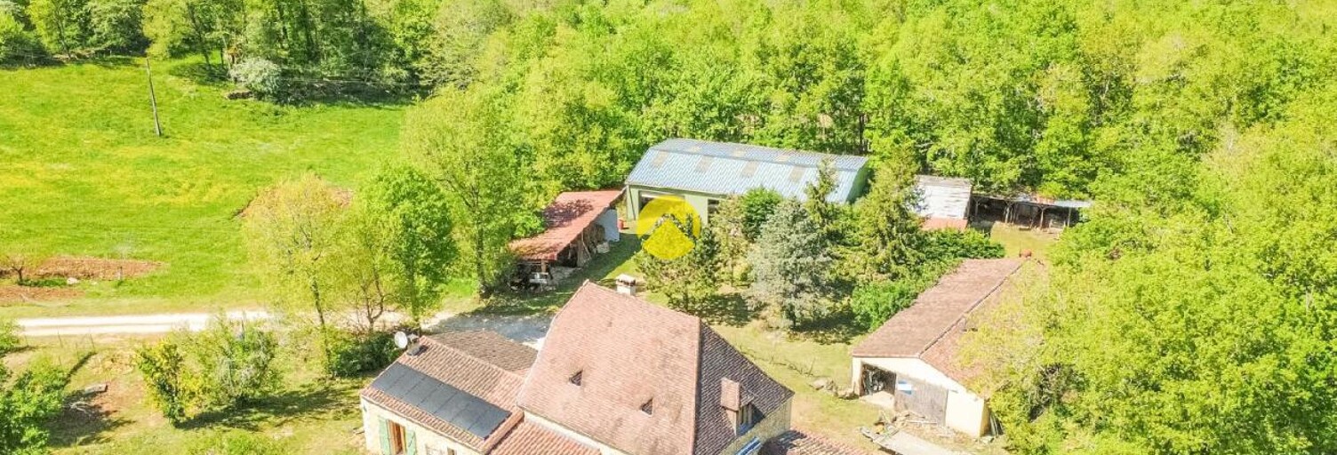 Maison 9 Pièces 215 m² à vendre à Meyrals (24220)