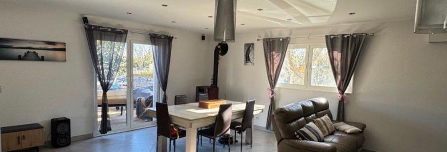 Maison 4 Pièces 114 m² à vendre à Lunel-Viel (34400)