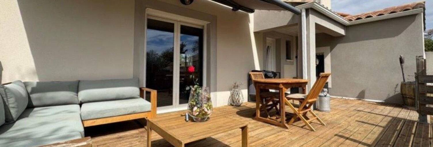 Maison 4 Pièces 114 m² à vendre à Lunel-Viel (34400)