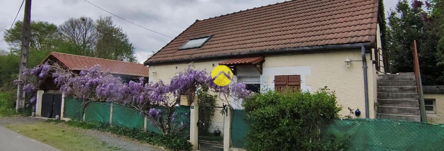 Maison 4 Pièces 106 m² à vendre à Mortroux (23220)